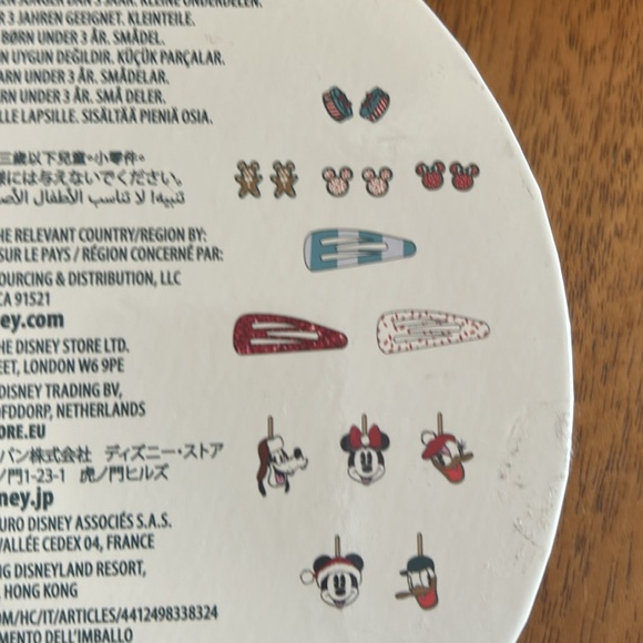 2022 Disney Parks 12 Days of Christmas Box of Surprises Jewelry Box Sealed - Picture 7 of 8